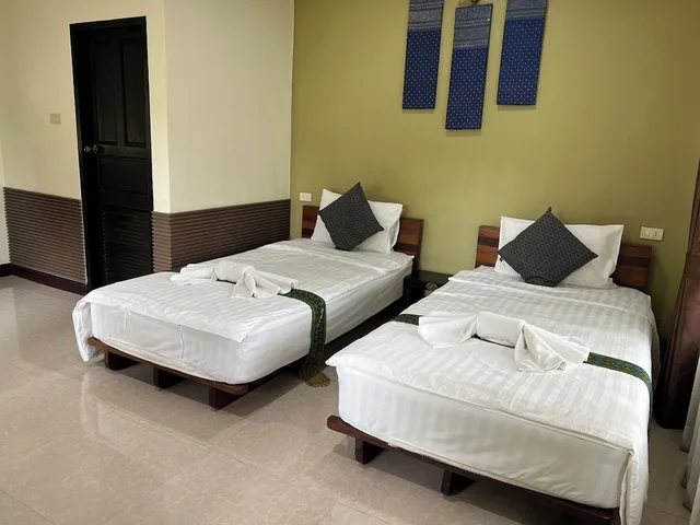 بنغل بسريرين منفصلين، Park Pool Resort 2/7