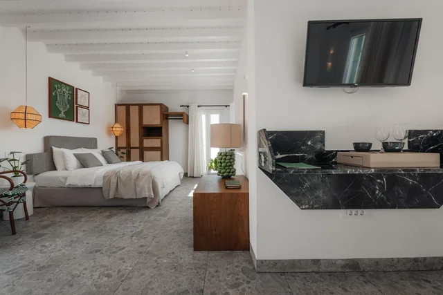 غرفة سوبيريور بسرير مزدوج أو سريرين منفصلين بإطلالة على البحر، Pelican Bay Art Hotel 5/7