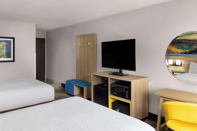 غرفة قياسية بسريرين كوين، Days Inn by Wyndham Williams, AZ 4/10