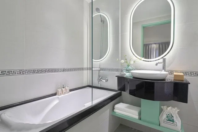 غرفة تنفيذية بسرير مزدوج، Silverland Sil Hotel and Spa 5/5