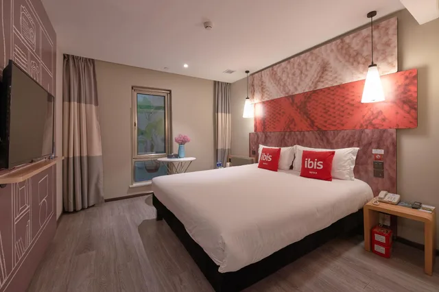 غرفة سوبيريور بسرير كوين، Ibis Beijing Changying 1/1