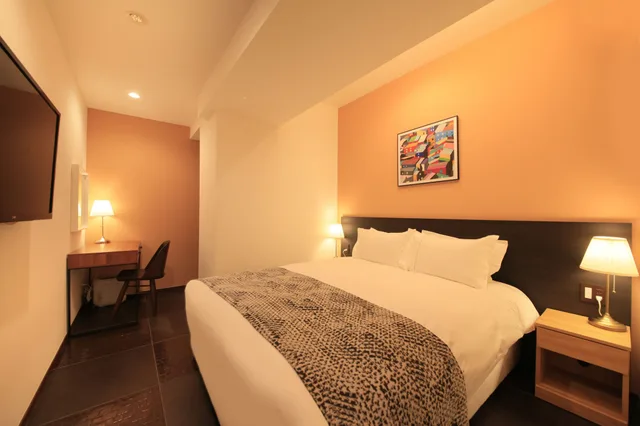 Standard Queen 2 Adults، Centurion Hotel Residential Akasaka Station 3/5