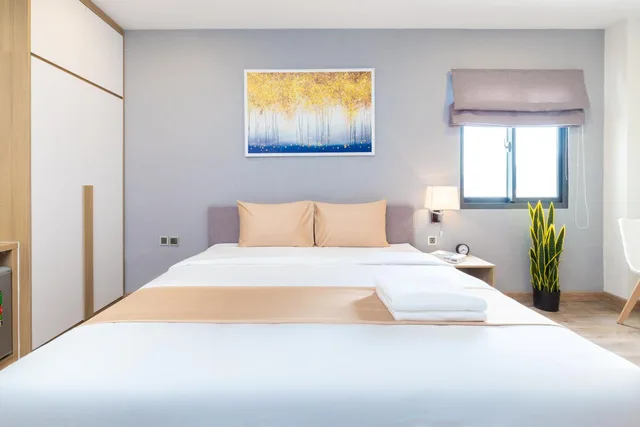 Deluxe, Double Bed, SAZI Resin Hotel - Free Nails/HairWash 1/10