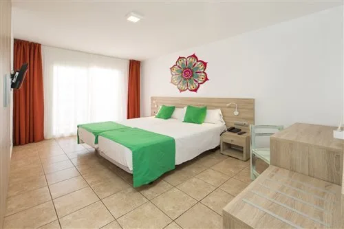غرفة بسرير مزدوج أو سريرين منفصلين، Hotel Vibra Bossa Flow - Adults Only 2/2