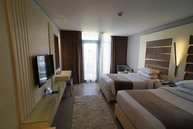 غرفة سوبيريور ثلاثية بثلاثة أسرّة بإطلالة على البحر، Marina Sharm Hotel 1/3