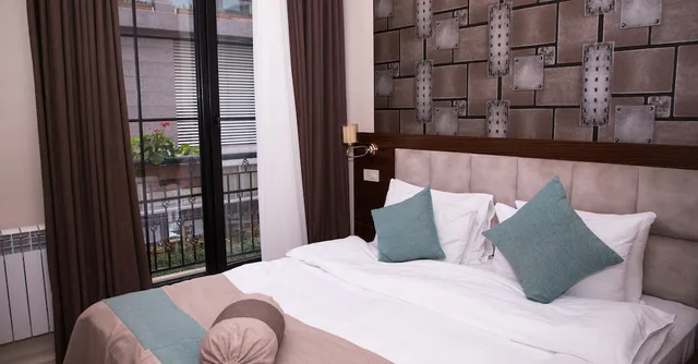 غرفة بسرير مزدوج، Auroom Hotel 3/6