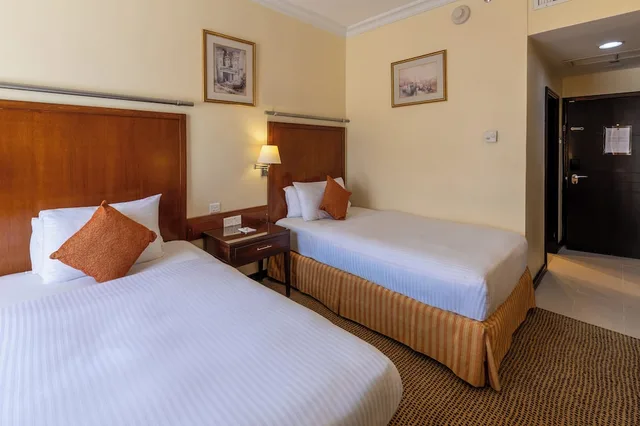 غرفة بسريرين منفصلين، Petra Guest House Hotel 5/10