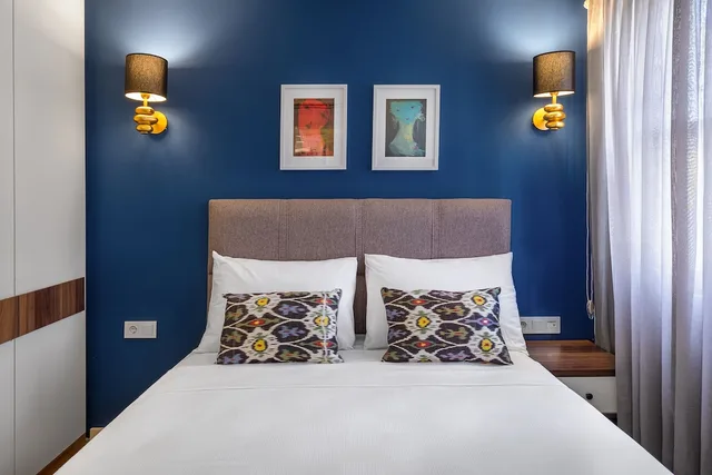 غرفة اقتصادية بسرير مزدوج بإطلالة على الفناء، Mono Hotel 5/7