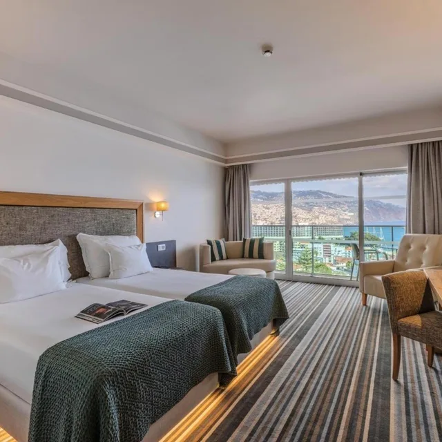 Classic, Twin Beds, Bay or Sea View، Pestana Carlton Madeira 1/7