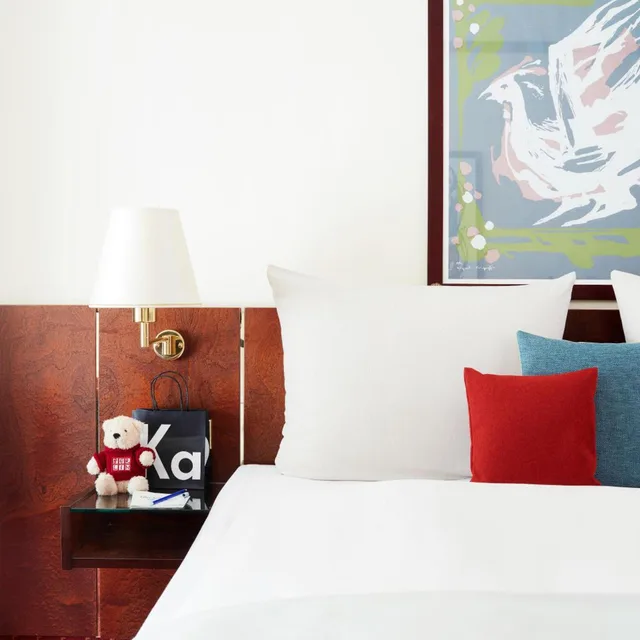 غرفة بزنس بسرير كينج، Living Hotel Weißensee By Derag 6/10