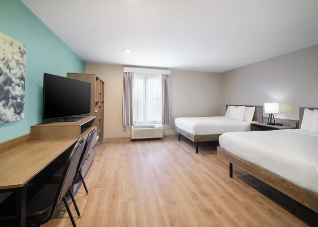 غرفة بسريرين كوين لذوي الإعاقة، ECHO Suites Extended Stay by Wyndham Austin Round Rock 7/10