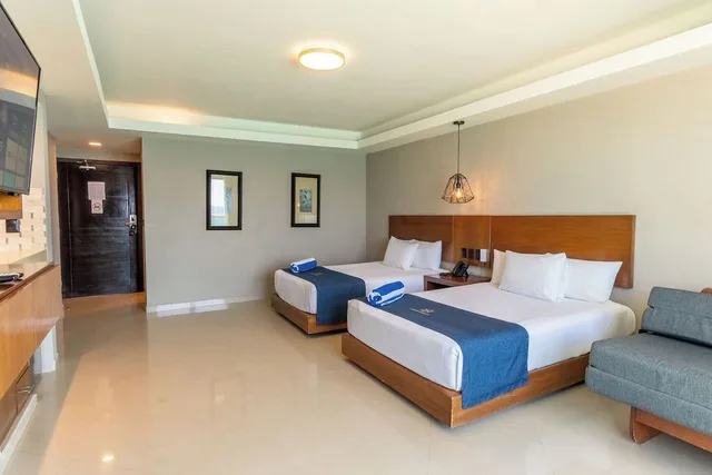 غرفة قياسية بسرير مزدوج بإطلالة على البحر، Ocean Dream BPR 2/10