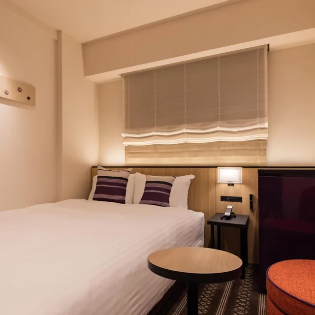 غرفة كومفورت مفردة بسرير مزدوج، Hotel Vista Fukuoka Nakasu-Kawabata 1/7