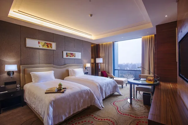 غرفة ديلوكس بسريرين منفصلين، Kande International Hotel 3/6