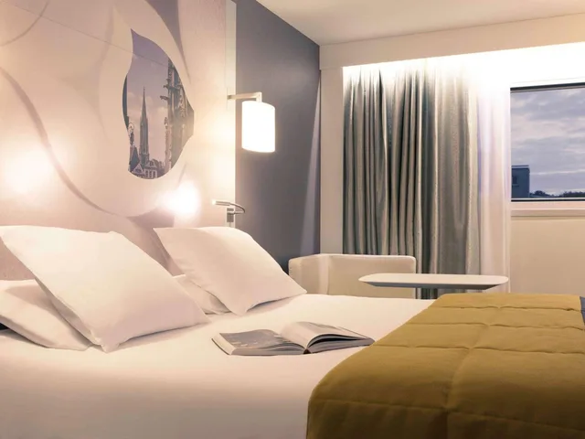 غرفة سوبيريور بسرير فردي، Mercure Metz Centre 5/10