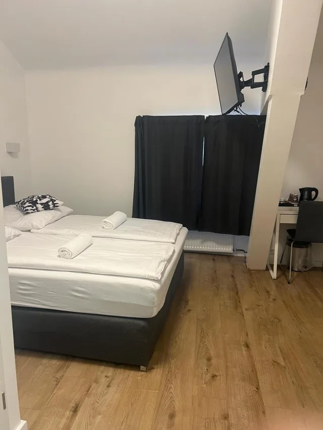 غرفة بسرير مزدوج، Soers Hotel 8/10