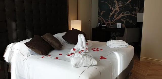 جناح بسرير كوين بشرفة، Best Western Plus Hotel Perla Del Porto 3/10