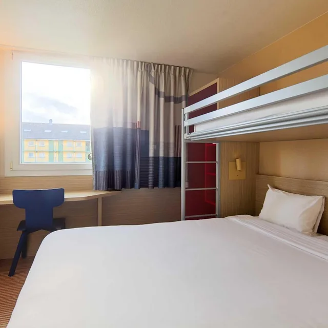 غرفة ثلاثية، B&B HOTEL Saint Witz Roissy 2/8