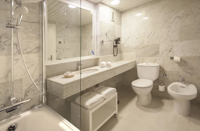 جناح جونيور بسرير مزدوج بإطلالة على البحر، Catalonia del Mar - Adults Only 4/6