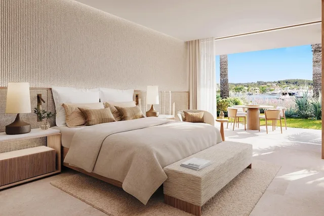 1 Bedroom, Garden, Private, Residence, Double Bed, Marina Front, Sofa, Sani Asterias 1/6