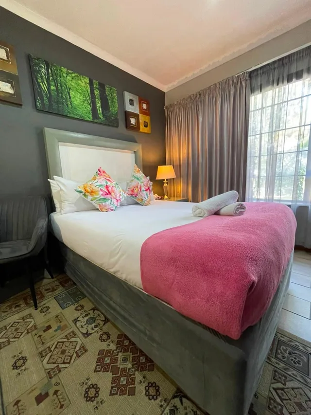 غرفة تنفيذية مفردة بسرير مزدوج، Marion Lodge 1/3