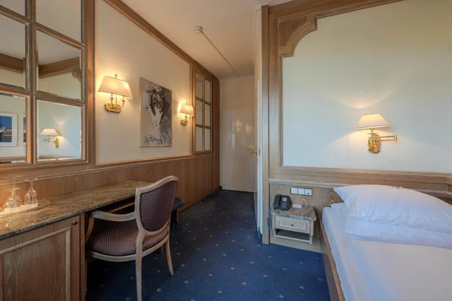 غرفة قياسية مفردة، Ringhotel Seehof Berlin 6/12
