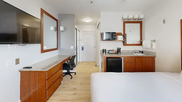 غرفة قياسية بسرير مزدوج، Comfort Inn Gaslamp Convention Center 6/10