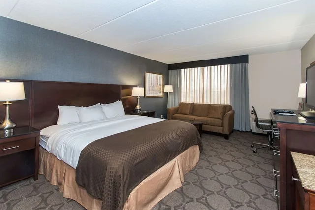 غرفة بسرير كينج لذوي الإعاقة، Wyndham Independence 3/5