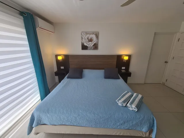 استوديو ديلوكس بسرير كينج مع أريكة، Bubali Villa And Apartments 1/10