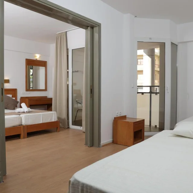 غرفة عائلية، Santa Marina Unique Hotel 6/9