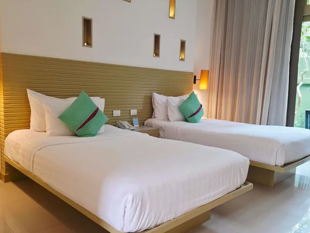غرفة سوبيريور بسريرين منفصلين، Mercure Koh Chang Hideaway 2/8