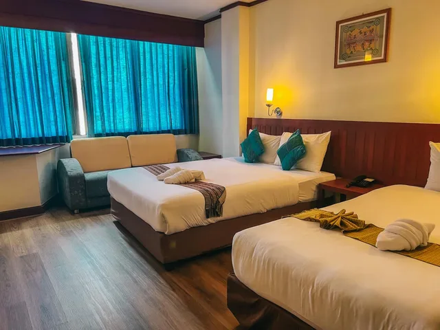 Deluxe, Triple, Neo Hatyai Hotel 2/2