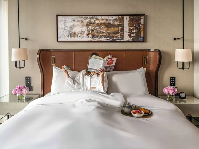 1 Bedroom, Grand, Suite, Bosphorus View, Club Lounge Access، Fairmont Quasar Istanbul 2/4