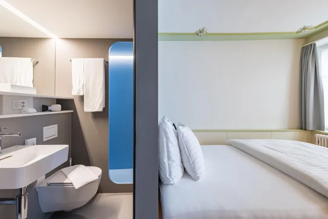 غرفة مفردة بسرير كوين، Hotel & Restaurant Linde Heiden 4/5