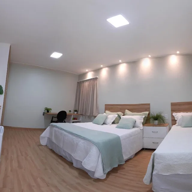غرفة كومفورت ثلاثية، Pureza Hotel 3/9