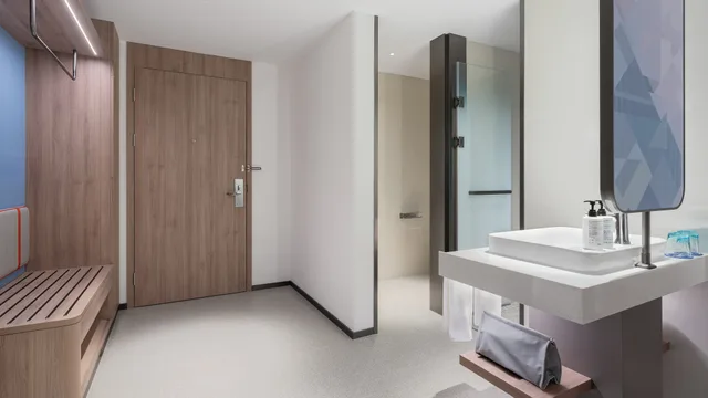 غرفة قياسية بسرير كينج، Holiday Inn Express Puer Simao 3/4
