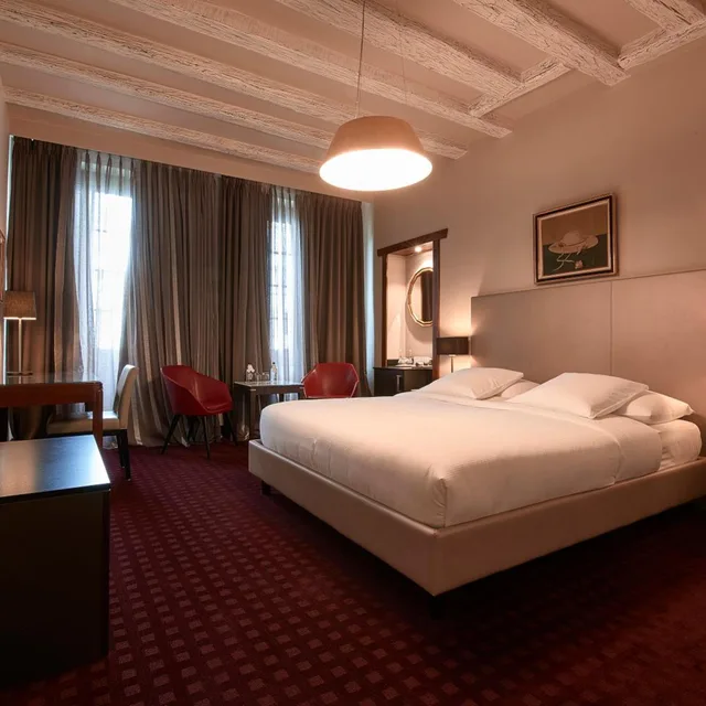 غرفة ديلوكس، Hotel d Alleves 3/7