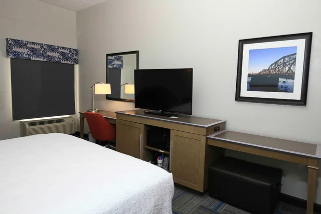 غرفة بسرير مزدوج، Hampton Inn Bordentown 1/7