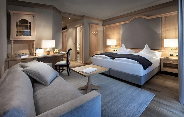 غرفة سوبيريور بسريرين كينج، Hotel Gardena Grodnerhof 2/8