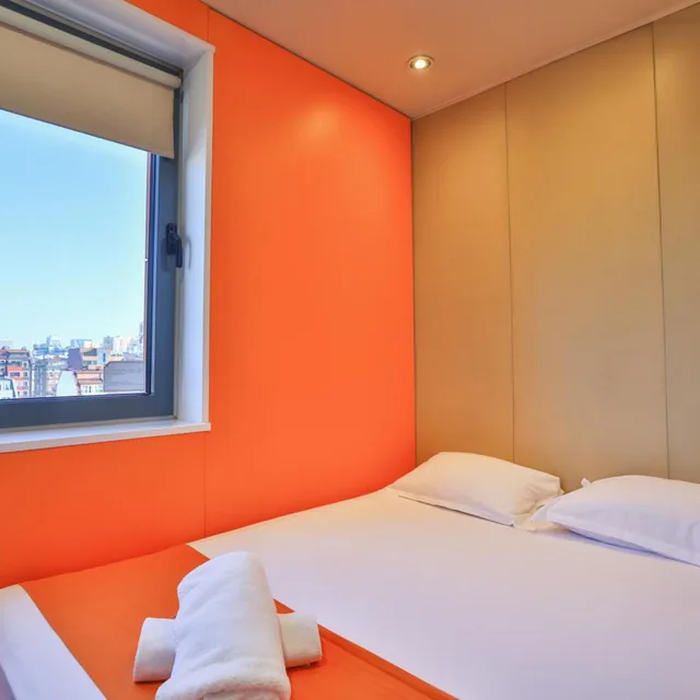 غرفة صغيرة مزدوجة، easyHotel Sofia 1/10