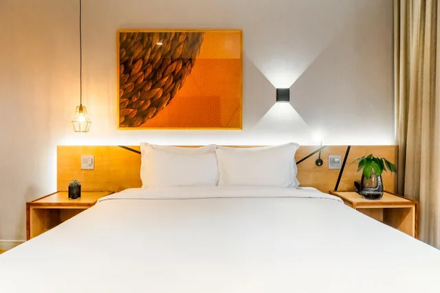 غرفة بريميوم تنفيذية بسرير كوين، Grand Mercure Sao Paulo Vila Olimpia 6/10