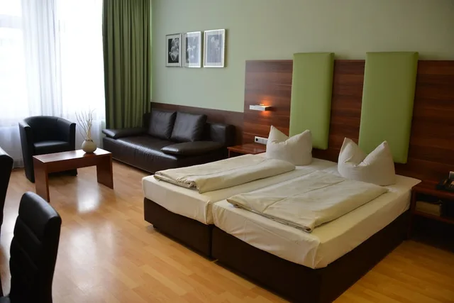 غرفة كومفورت بسريرين منفصلين، Arthotel Munich 7/10
