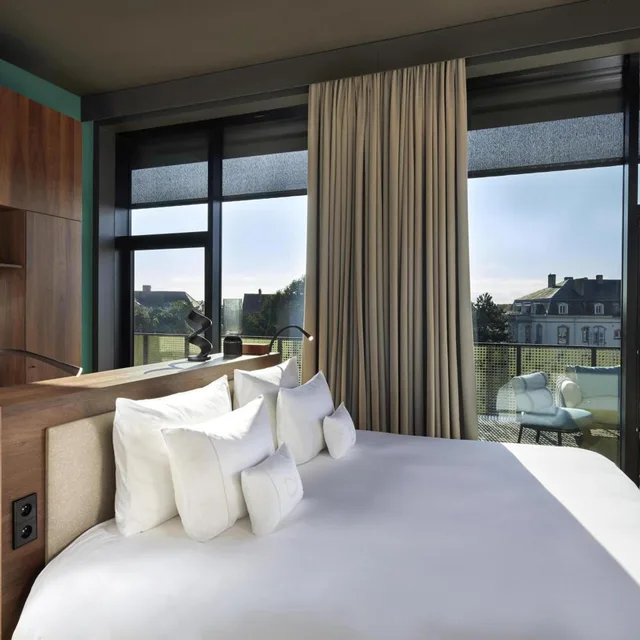 3 Bedrooms, Penthouse, Apartment, Panoramic View, Terrace، L Esquisse Hotel & Spa Colmar - MGallery Collection 4/8