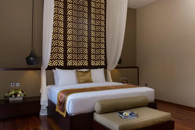 فيلا بسرير كينج وسريرين منفصلين بغرفتي نوم بمسبح خاص، The Secret Villas 3/5