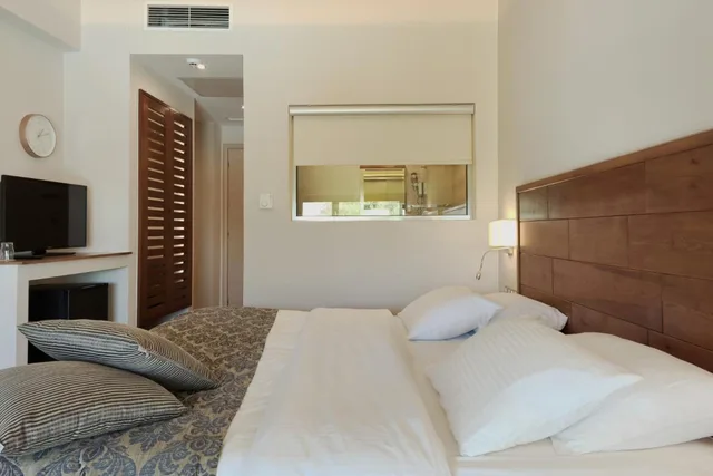 غرفة سوبيريور بسرير مزدوج، Hotel Europa Olympia 10/10