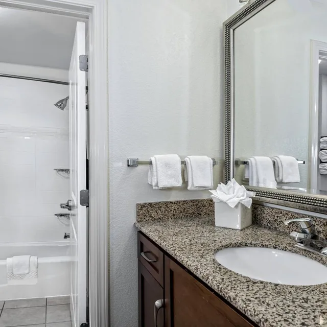 Studio, Queen Bed, Sofa, Residence Inn San Antonio Seaworld Lackland 1/2