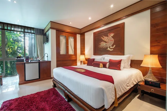 جناح جونيور بسرير كينج، Kodchasri Thani Hotel Chiangmai 8/10