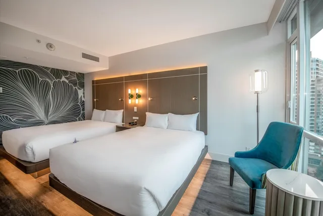 Room, 2 Queen Beds, Coast Coal Harbour Hotel 2/6