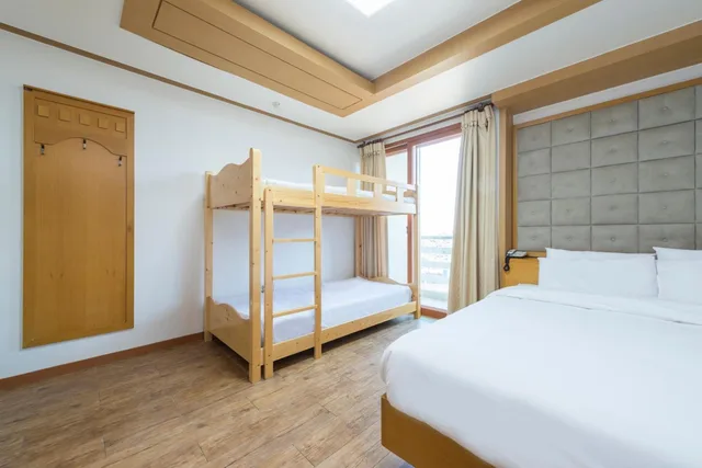 غرفة قياسية بسريرين منفصلين، Dawoo Resortel 7/10