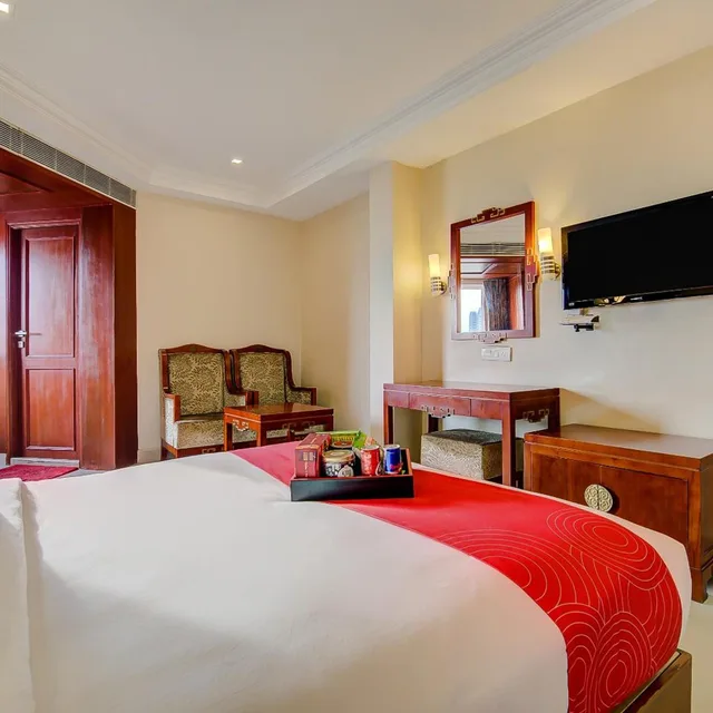 غرفة ديلوكس بسرير مزدوج، Metro Grand Hotel 9/10